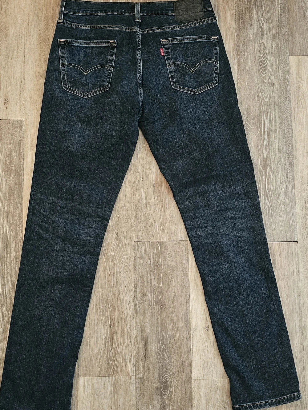 Levi's 511 Men's Dark Blue Slim Fit Jeans Sz 34 x 34